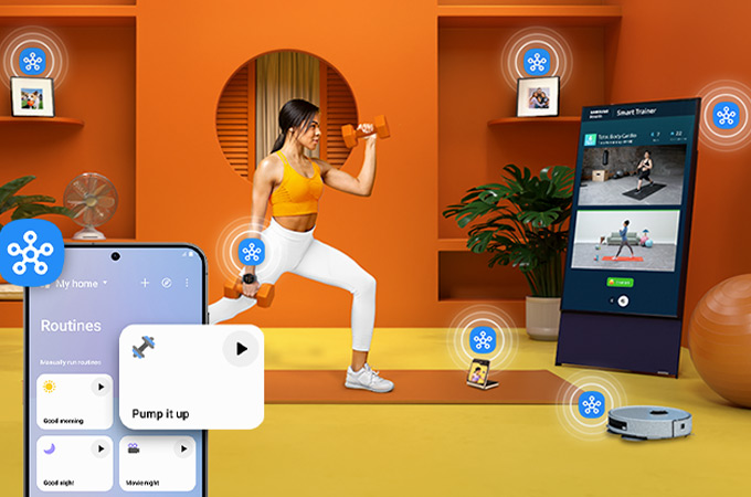 Your home speaks you - Samsung SmartThings Hub by Razorfish