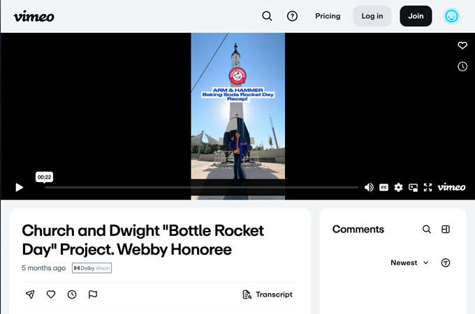 ARM & HAMMER’S STEAM Initiative by Razorfish
