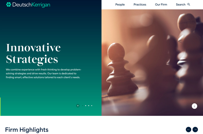 Deutsch Kerrigan Website by Great Jakes