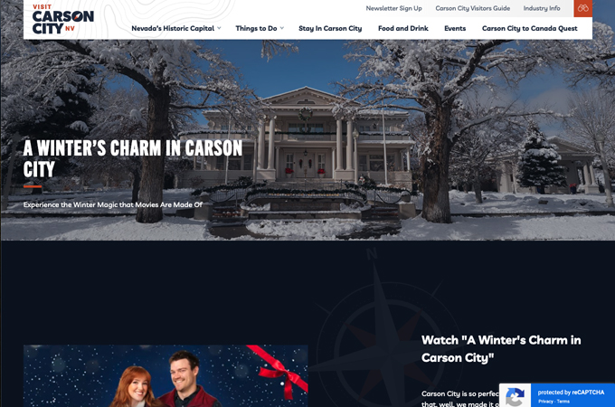 A Winter’s Charm in Carson City by KPS3