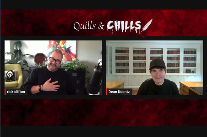 Going Home In The Dark with Dean Koontz | Quills & Chills: Writing Fear That Endures by Quills & Chills