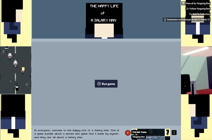 Video Games Bundle - The Happy Life of a Salary Man by Freelancer