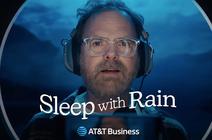 Sleep with Rain by West BBDO & Critical Mass