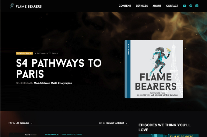 Flame Bearers: Pathways to Paris by Flame Bearers