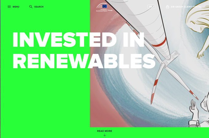 Invested in Renewables by European Investment Bank