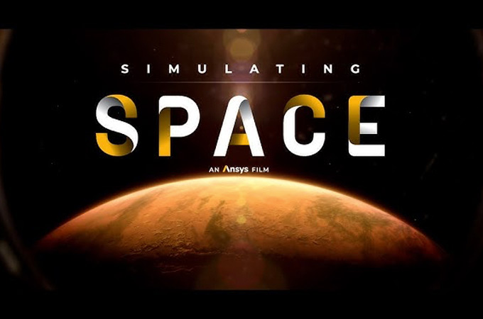 Simulating Space | Ansys by Ansys