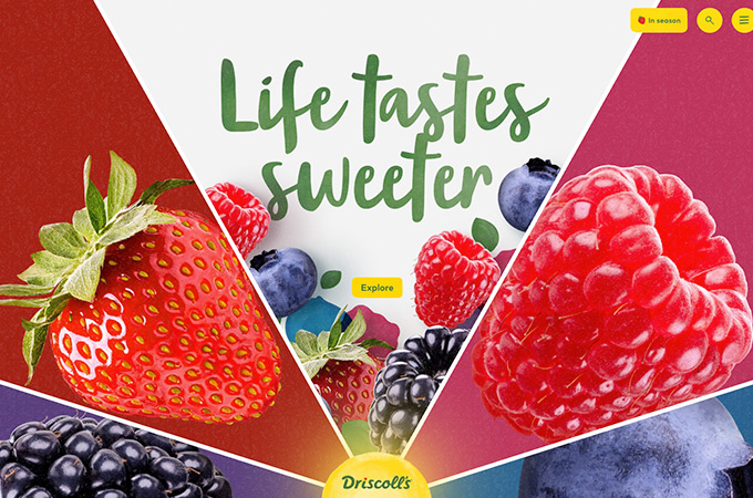 Driscoll's Berries by Dobre Agency