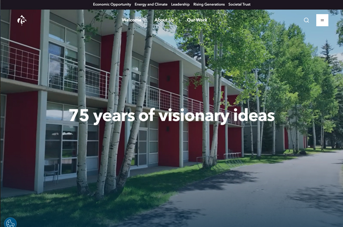 Aspen Institute by WDG