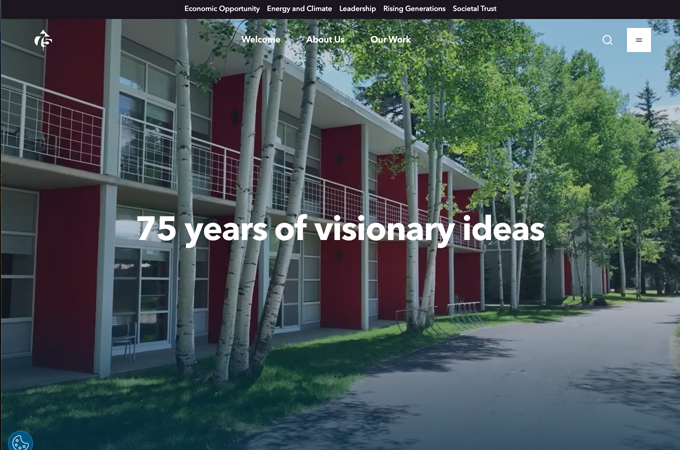 Aspen Institute by WDG