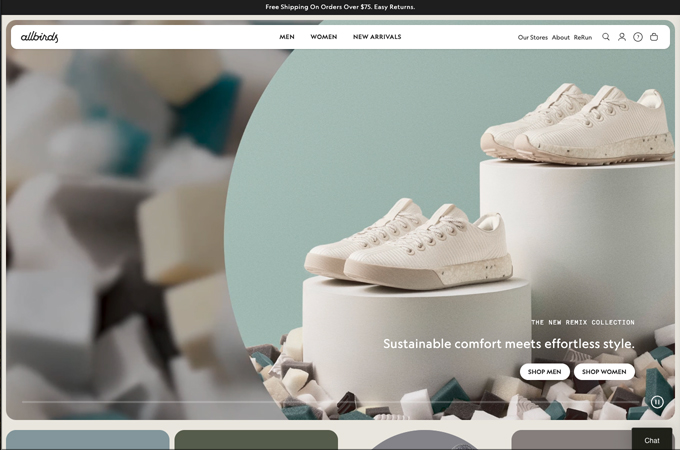 Allbirds by Pattern