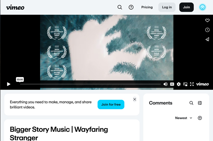Wayfaring Stranger by Eleven Productions