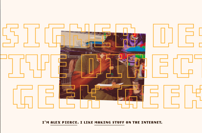 Alex Pierce — The Geek Designer by Alex Pierce