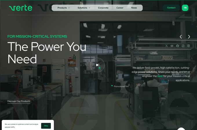 Verte Electronics by KuarkTek Digital