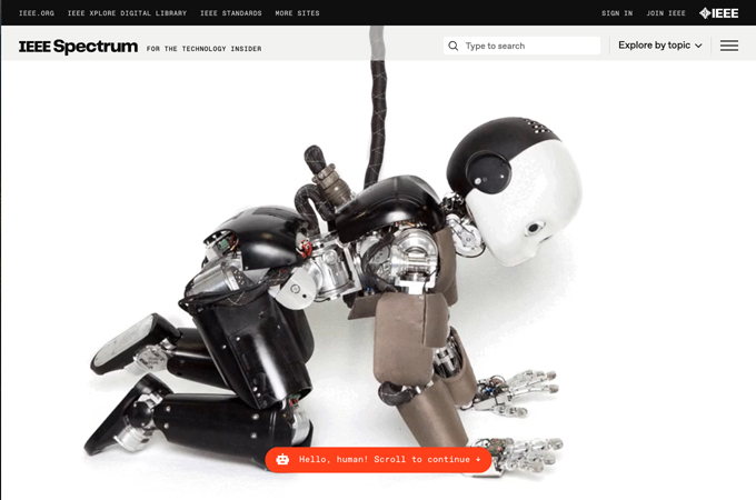 Where's My Robot? by IEEE Spectrum