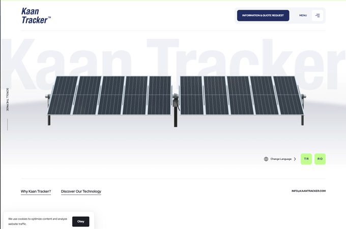 Kaan Tracker by KuarkTek Digital