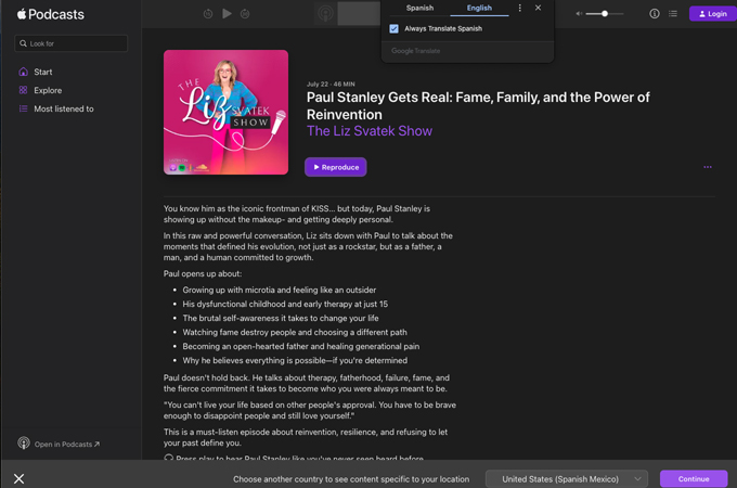 Paul Stanley Gets Real: Fame, Family, and the Power of Reinvention by Elizabeth Svatek