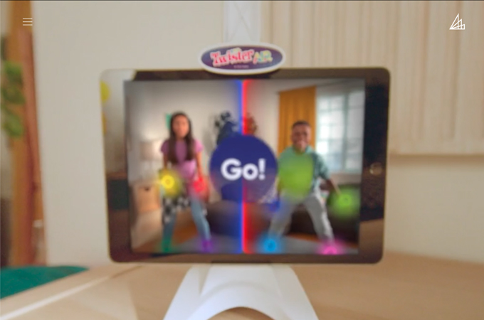 Twister AIR: Reimagining a Classic Game with AI-Powered AR Innovation by Left Field Labs