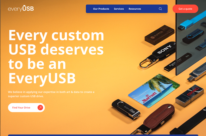 EveryUSB Website & Brand Redesign by Inovāt
