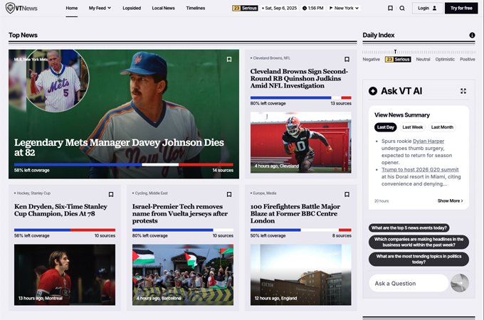 VT News — AI That Breaks the Bias by LAZAREV UX LLC