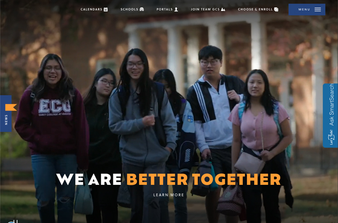 Guilford County Schools by Finalsite