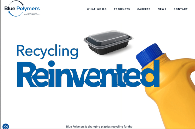 Blue Polymers: Building a Website to Show Maximum Sustainable Impact by Avoq LLC