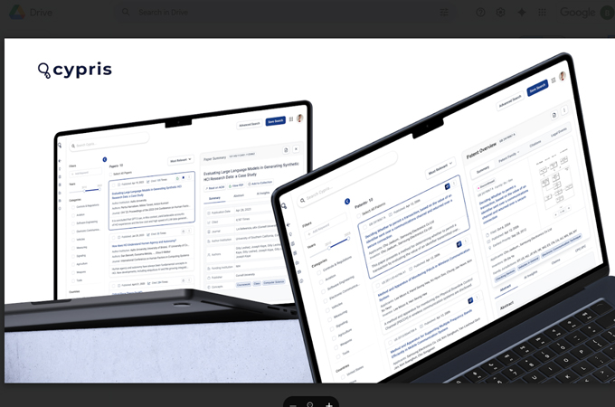 Designing Clarity: Visualizing 10M+ Research Papers & Patents for Global Innovators by Cypris