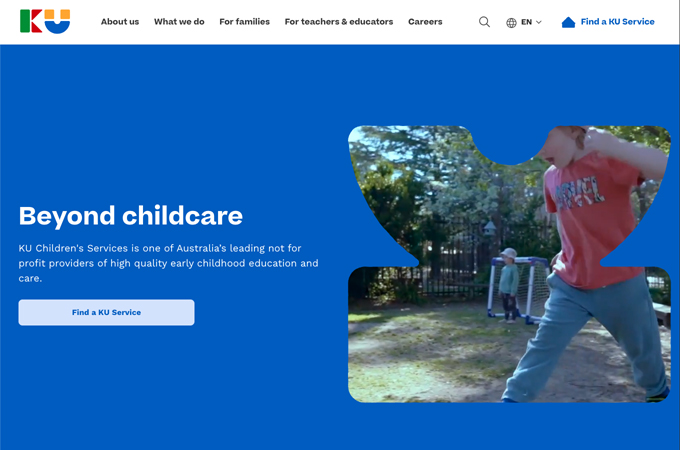 KU - Transforming the web experience through Human-Centred-Design (HCD) by G Squared