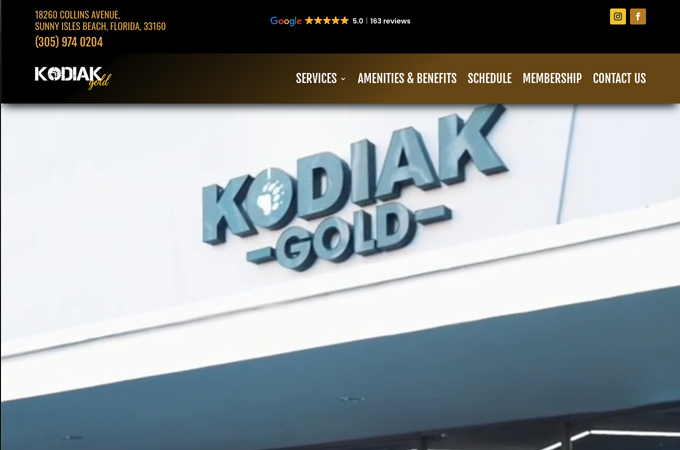 Kodiak Gold by Menagery Inc