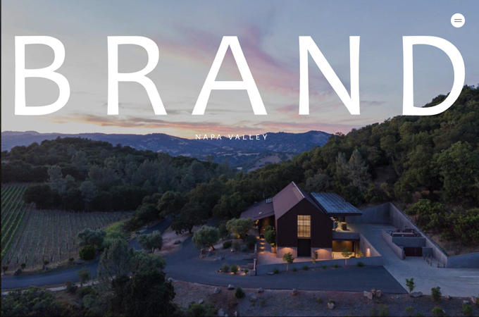 BRAND Napa Valley by FINE