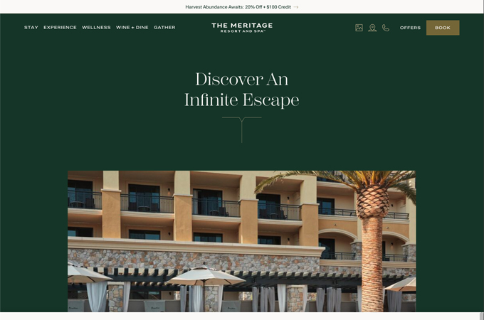 Meritage Resort by FINE