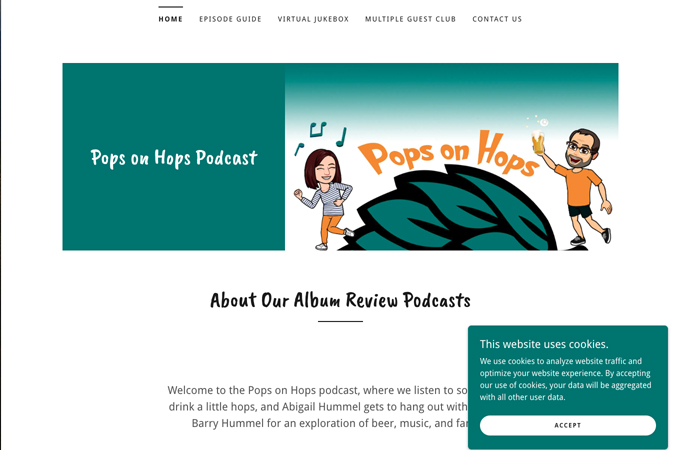 Pops on Hops by Pops on Hops Podcast
