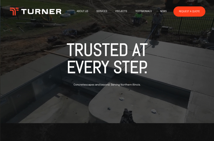 Turner Concrete by Willful