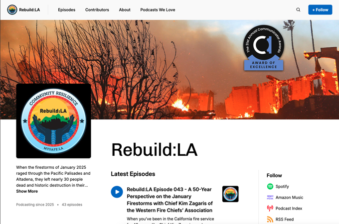 Rebuild:LA by MySafe:LA