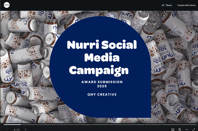 Nurri Launch Social Media Campaign by QNY Creative