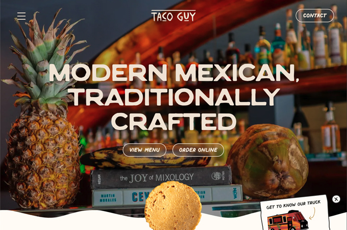Taco Guy by Juice Creative Group
