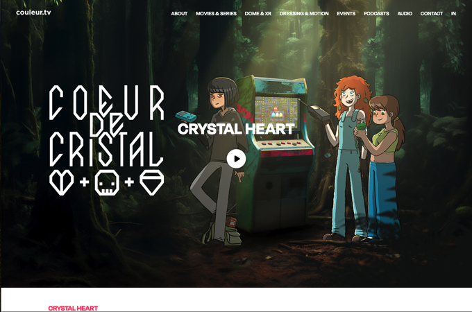 Coeur de Cristal by Couleur.tv