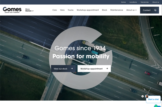 Gomes.nl - Where Design Meets Drive by Reyez!