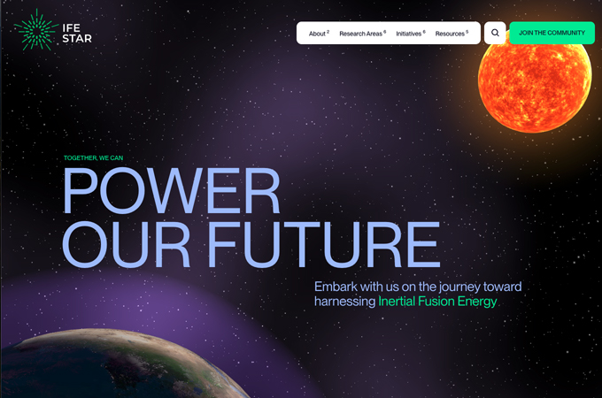 A Brighter Tomorrow, Today: IFE-STAR Reimagines the Home of Fusion Collaboration by eDesign Interactive