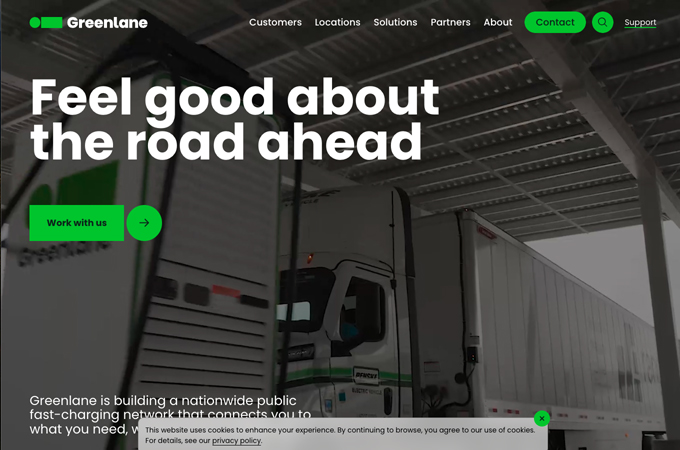 Greenlane Goes Live: Launching the Platform Behind America's Freight Electrification by eDesign Interactive