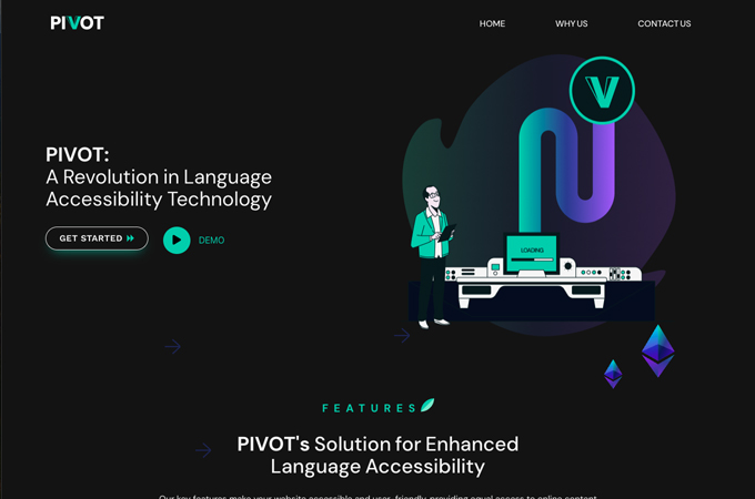 PIVOT - Language Access Technology by dozanü innovations