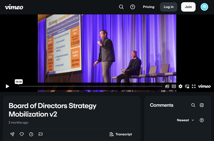 CMS 2035 Strategy Mobilization by CMS Energy