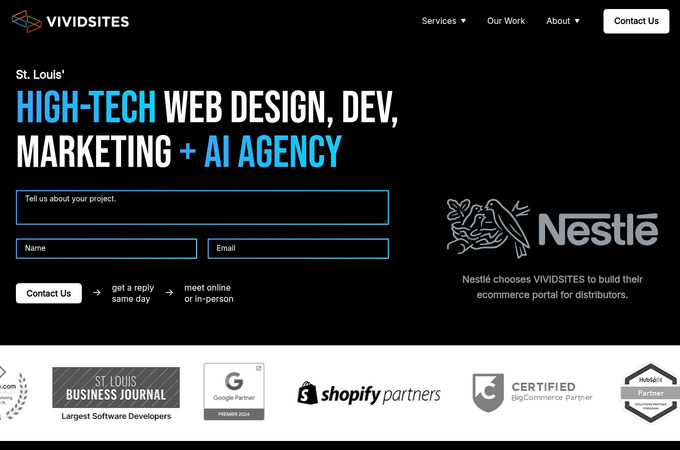 VIVID SITES by VIVIDSITES Digital Marketing & Development