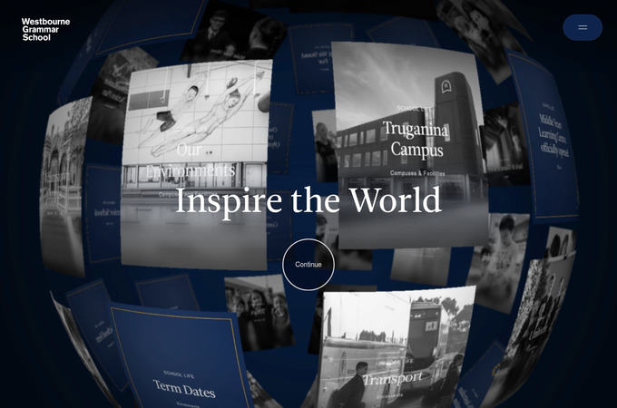 Westbourne Grammar School by Dobre Agency