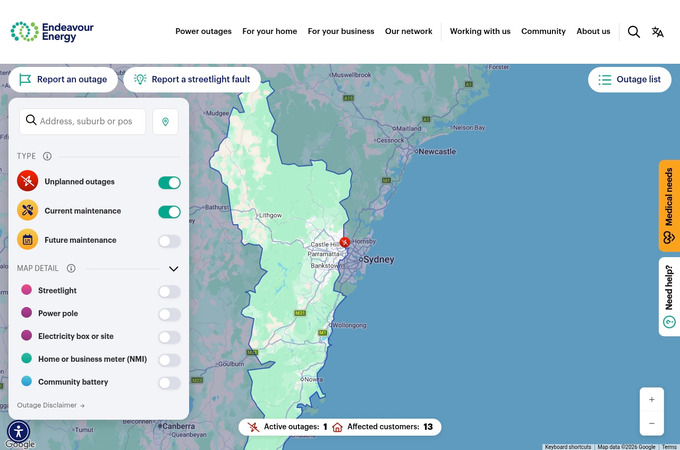 Keeping Communities Connected, In Real Time - Endeavour Energy by G Squared
