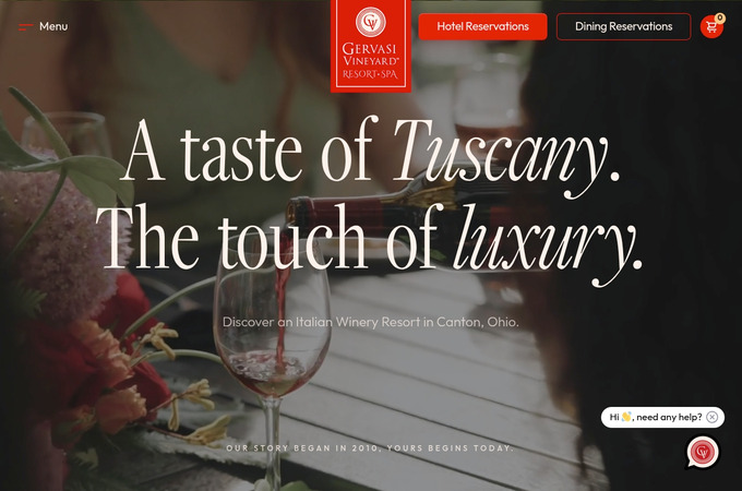 Gervasi Vineyard, Resort & Spa by Cassel Bear