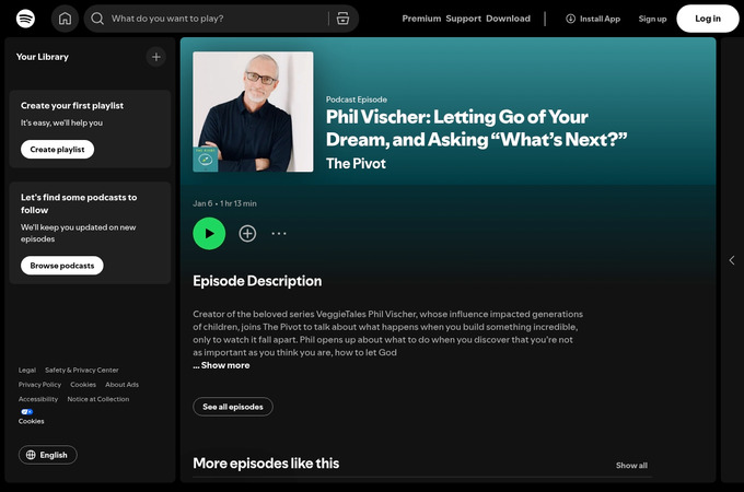 Phil Vischer: Letting Go of Your Dream, and Asking "What's Next?" by Four Eyes Media