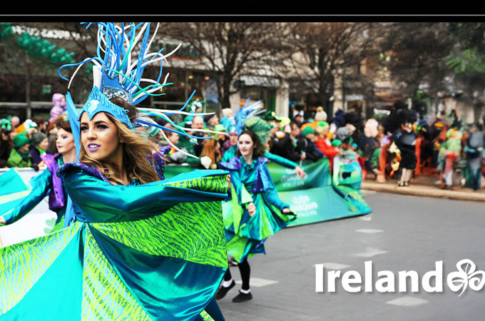 Tourism Ireland St. Patrick's Day Email Series by Zeta Global