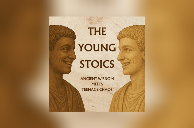 The Young Stoics : Ancient Wisdom Meets Teenage Chaos by Trinity High School