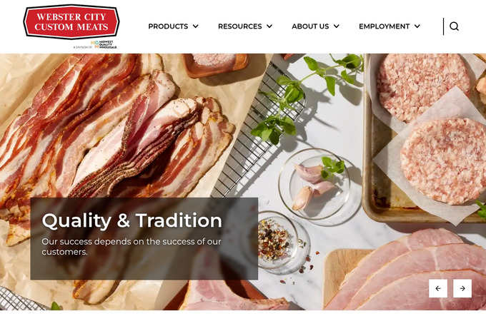 Webster City Custom Meats by Global Reach Internet Productions