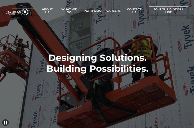 Haverkamp Construction by Global Reach Internet Productions